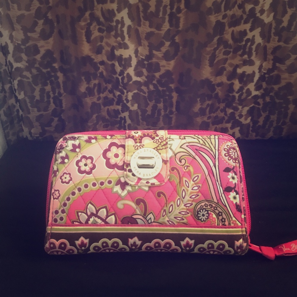 Vera Bradley Wallet-Signature